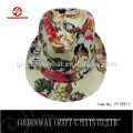 Fashion Style Children Paper Fedora Hats